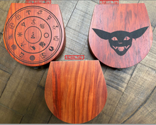 Load image into Gallery viewer, Stone Dice Set w/Safflower Pear Wood Box